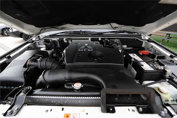 2018 Mitsubishi Pajero GLX NX