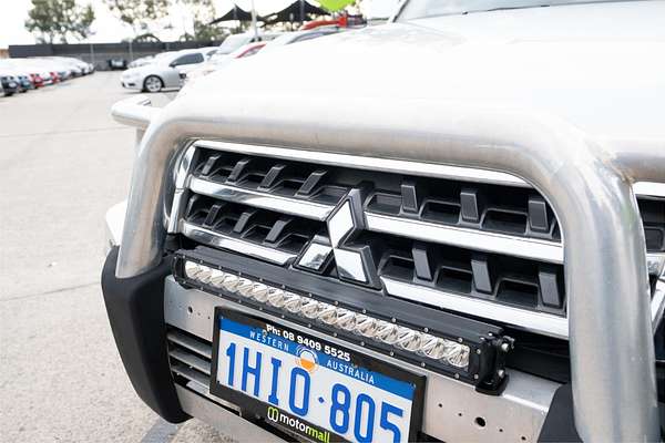 2018 Mitsubishi Pajero GLX NX