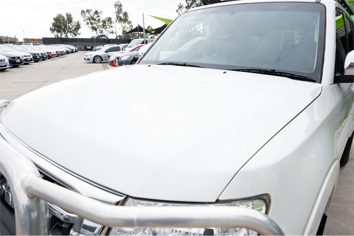 2018 Mitsubishi Pajero GLX NX