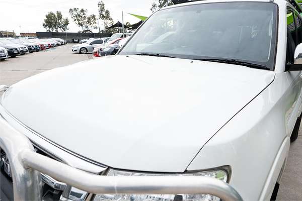 2018 Mitsubishi Pajero GLX NX