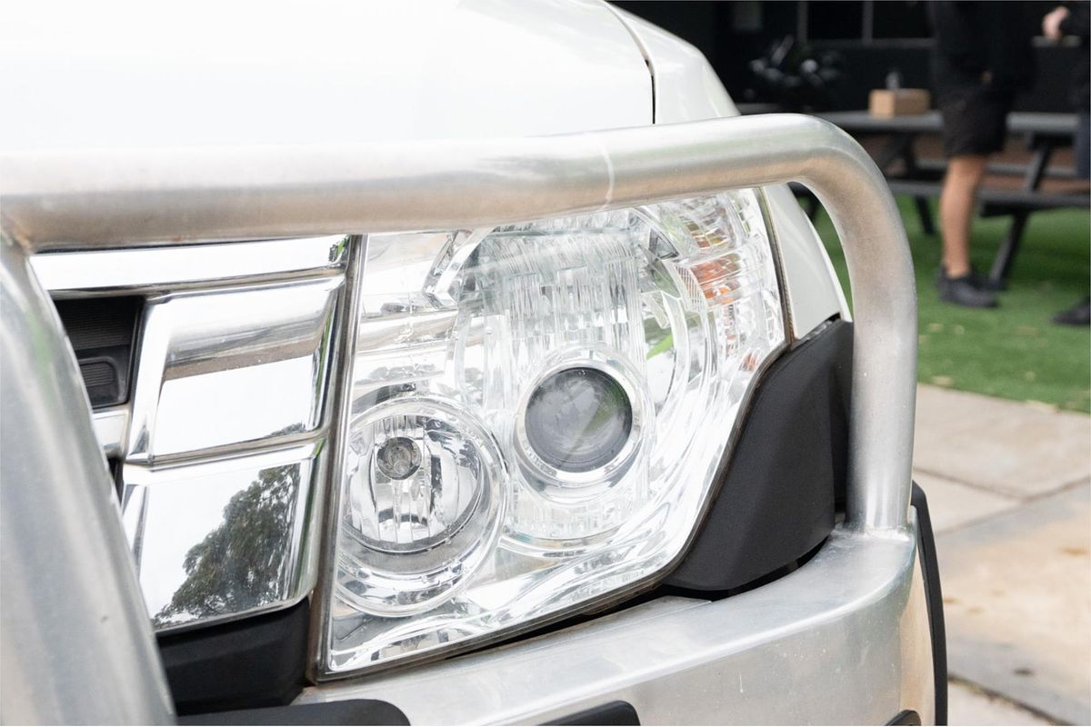 2018 Mitsubishi Pajero GLX NX