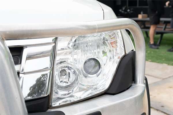 2018 Mitsubishi Pajero GLX NX