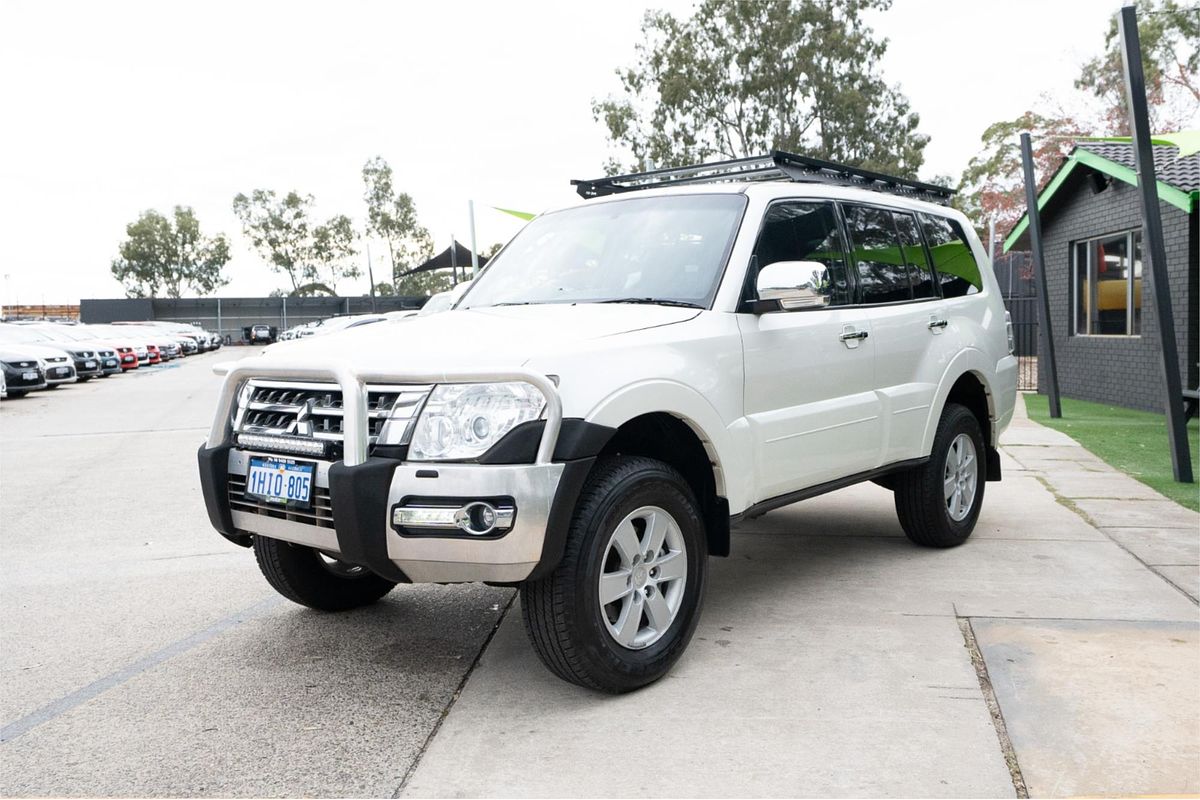 2018 Mitsubishi Pajero GLX NX