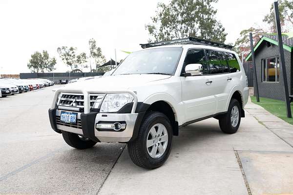 2018 Mitsubishi Pajero GLX NX