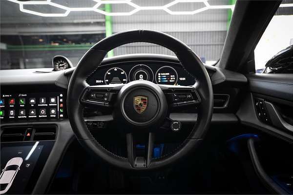 2021 Porsche Taycan TURBO S Y1A MY22