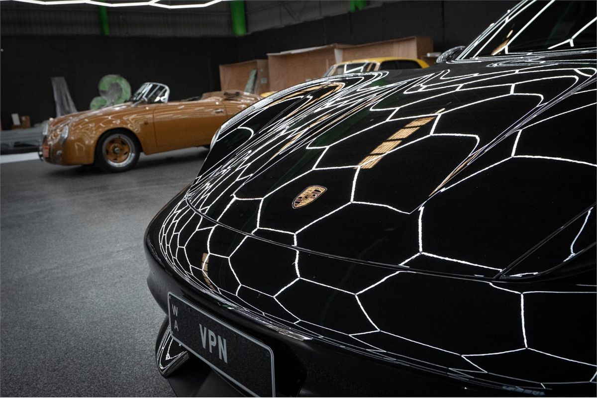 2021 Porsche Taycan TURBO S Y1A MY22