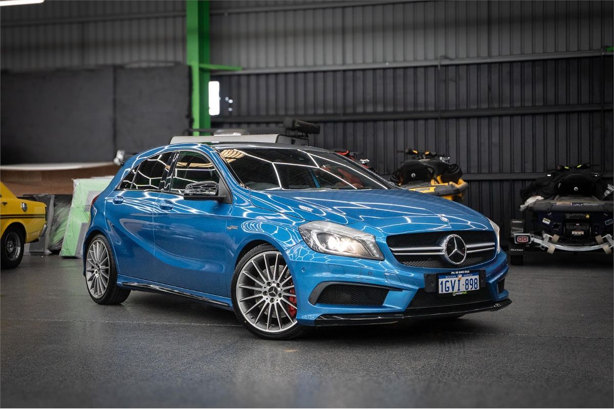 2014 Mercedes-Benz A45 AMG 176