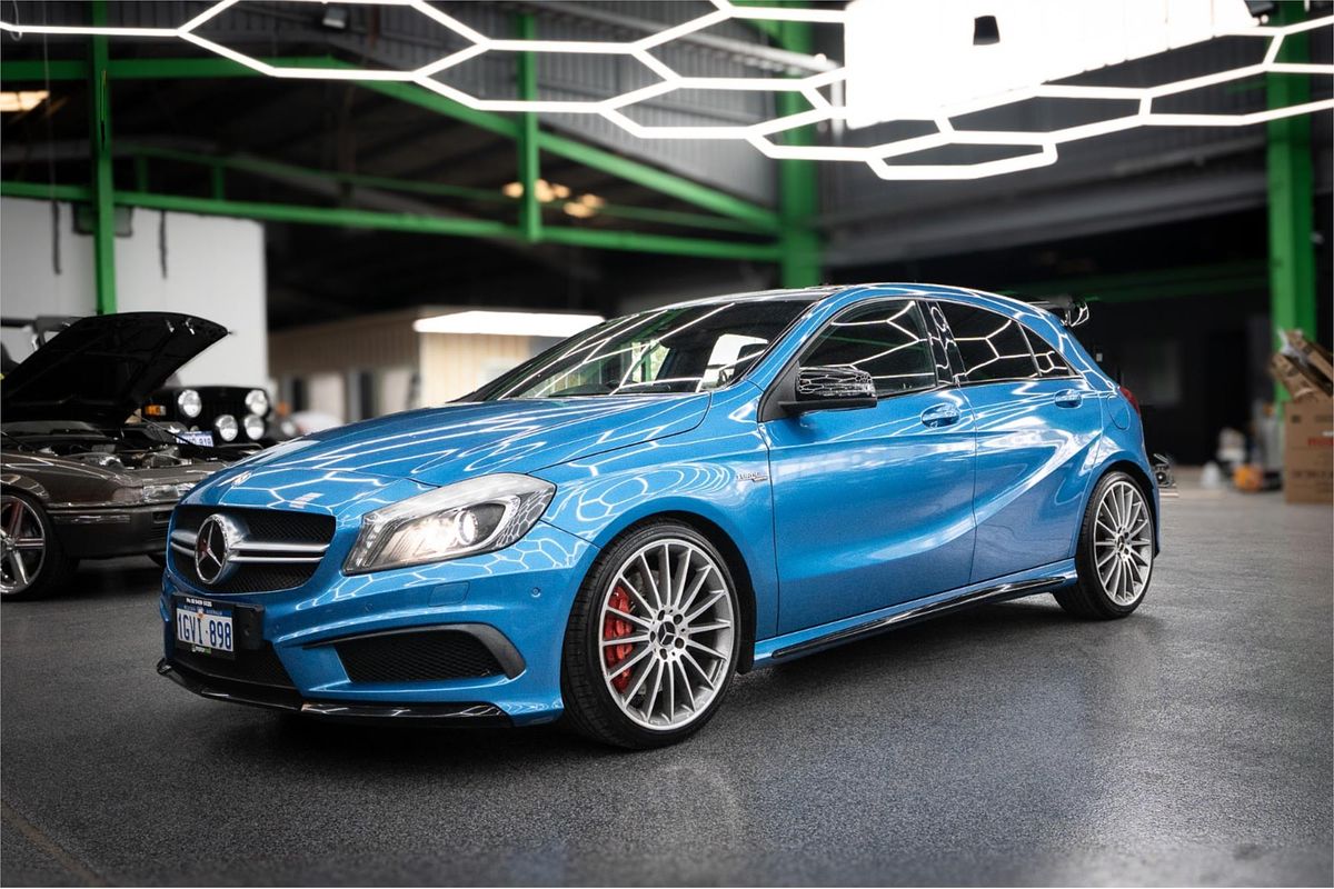 2014 Mercedes-Benz A45 AMG 176