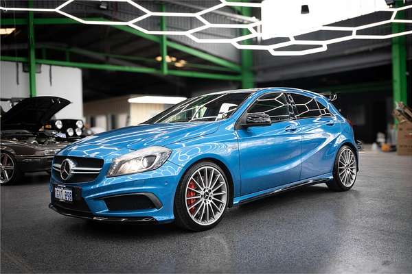 2014 Mercedes-Benz A45 AMG 176