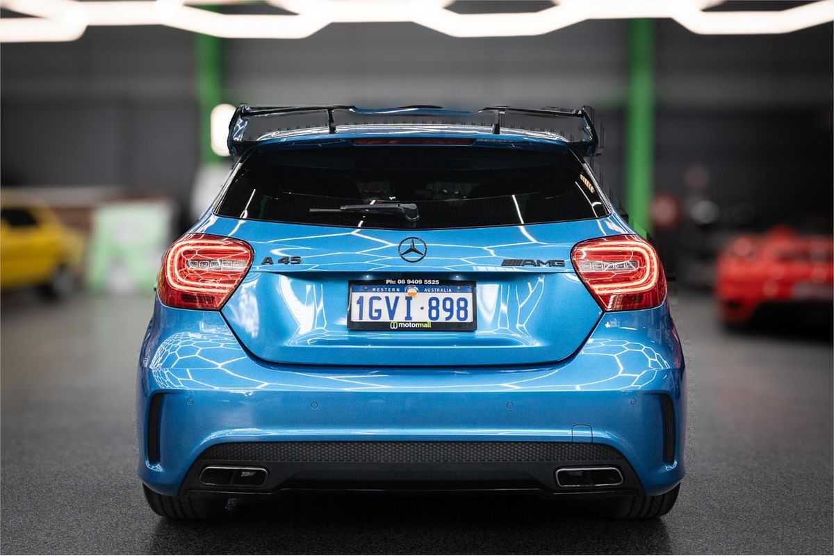 2014 Mercedes-Benz A45 AMG 176