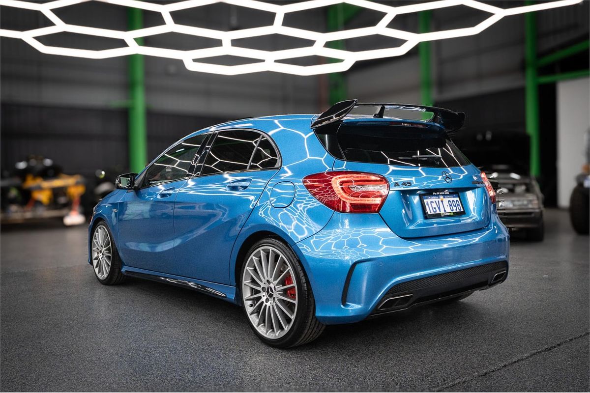 2014 Mercedes-Benz A45 AMG 176