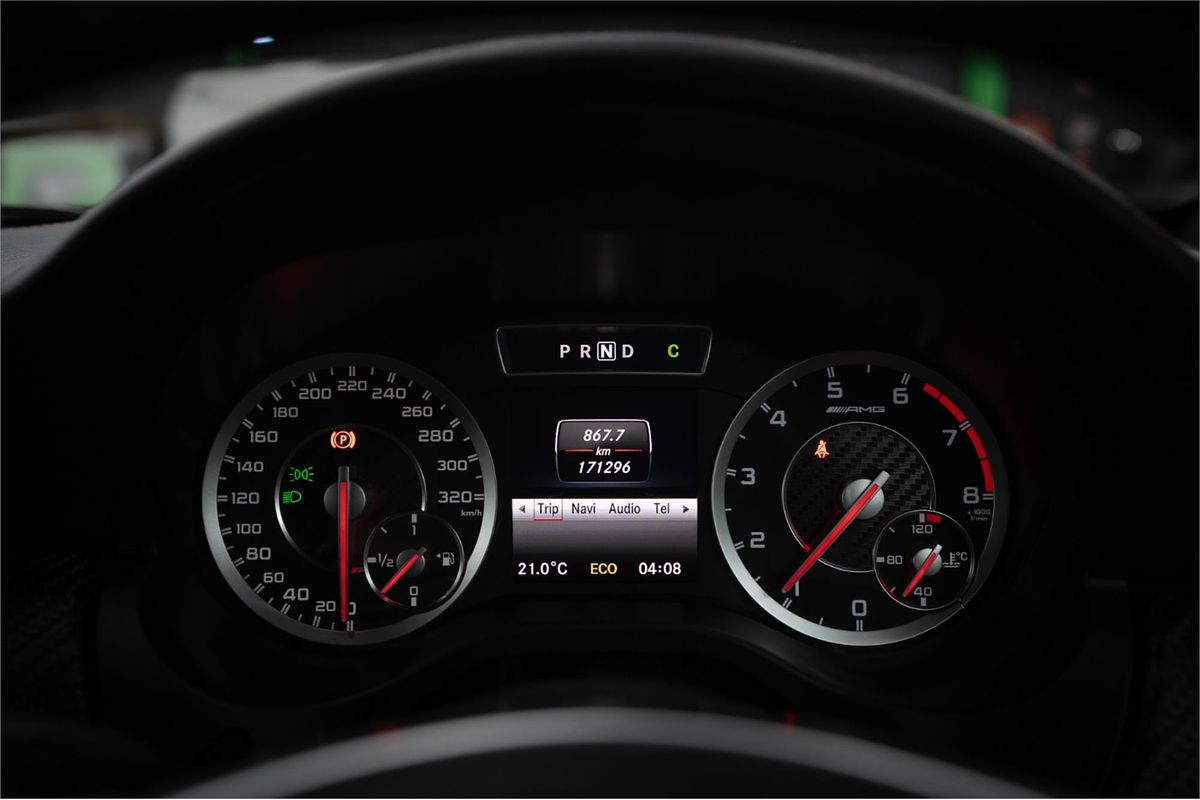 2014 Mercedes-Benz A45 AMG 176