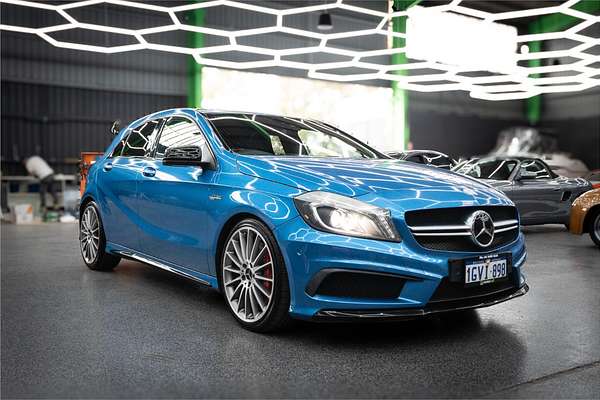 2014 Mercedes-Benz A45 AMG 176