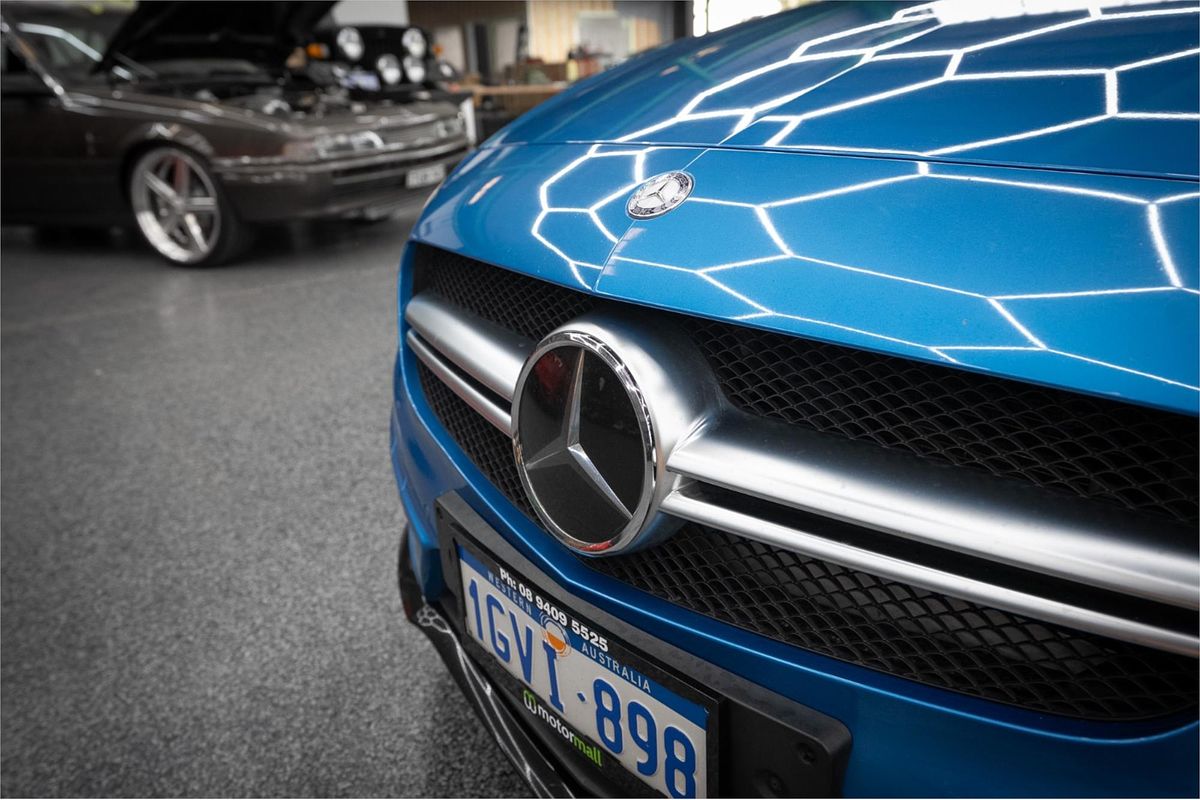 2014 Mercedes-Benz A45 AMG 176