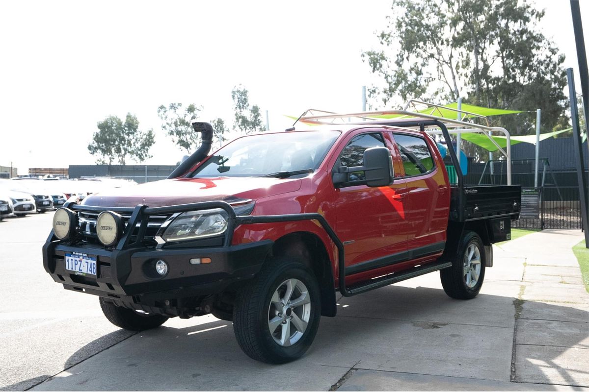 2017 Holden Colorado LS RG 4X4