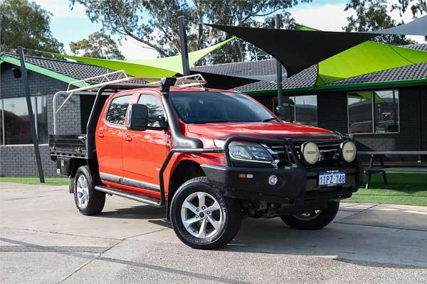 2017 Holden Colorado LS RG 4X4