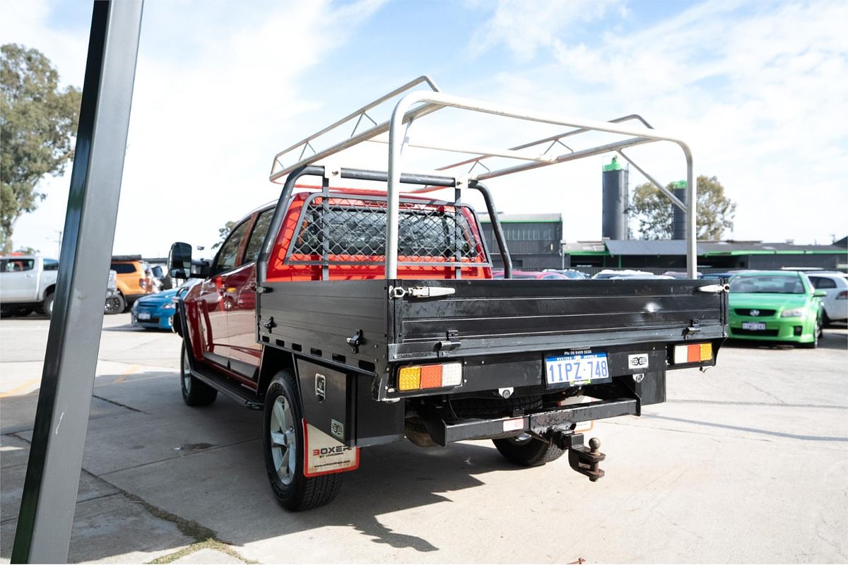 2017 Holden Colorado LS RG 4X4