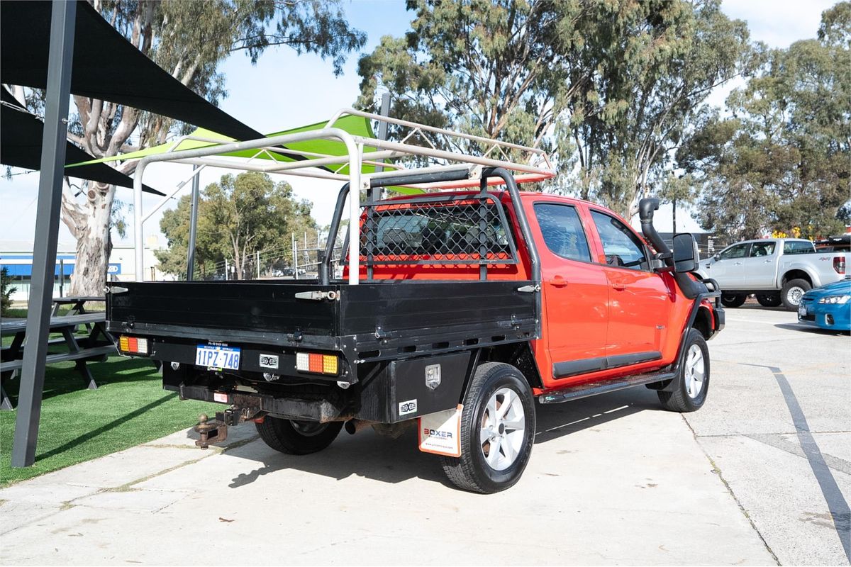 2017 Holden Colorado LS RG 4X4