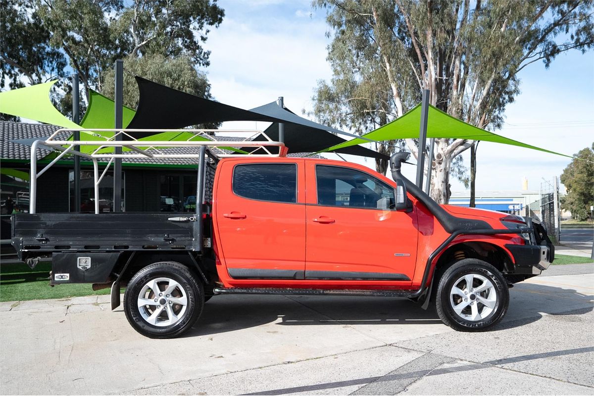 2017 Holden Colorado LS RG 4X4