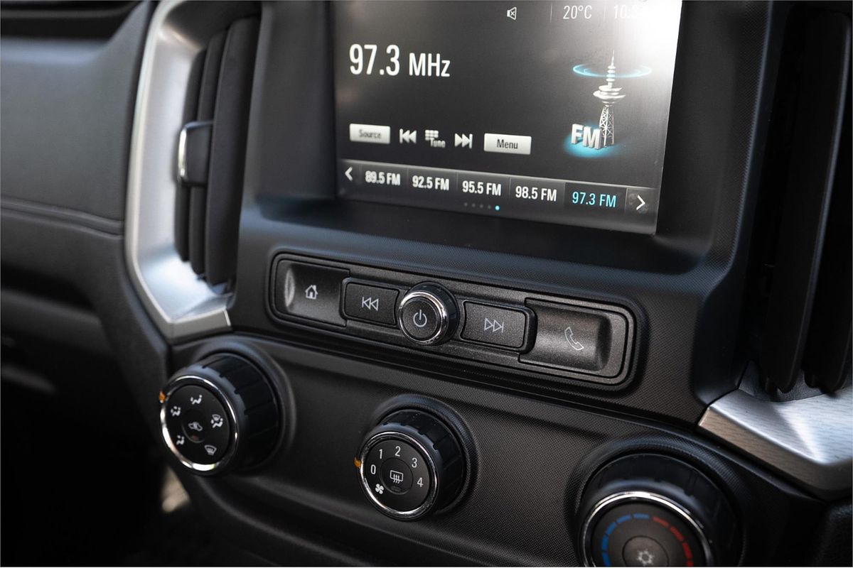 2017 Holden Colorado LS RG 4X4