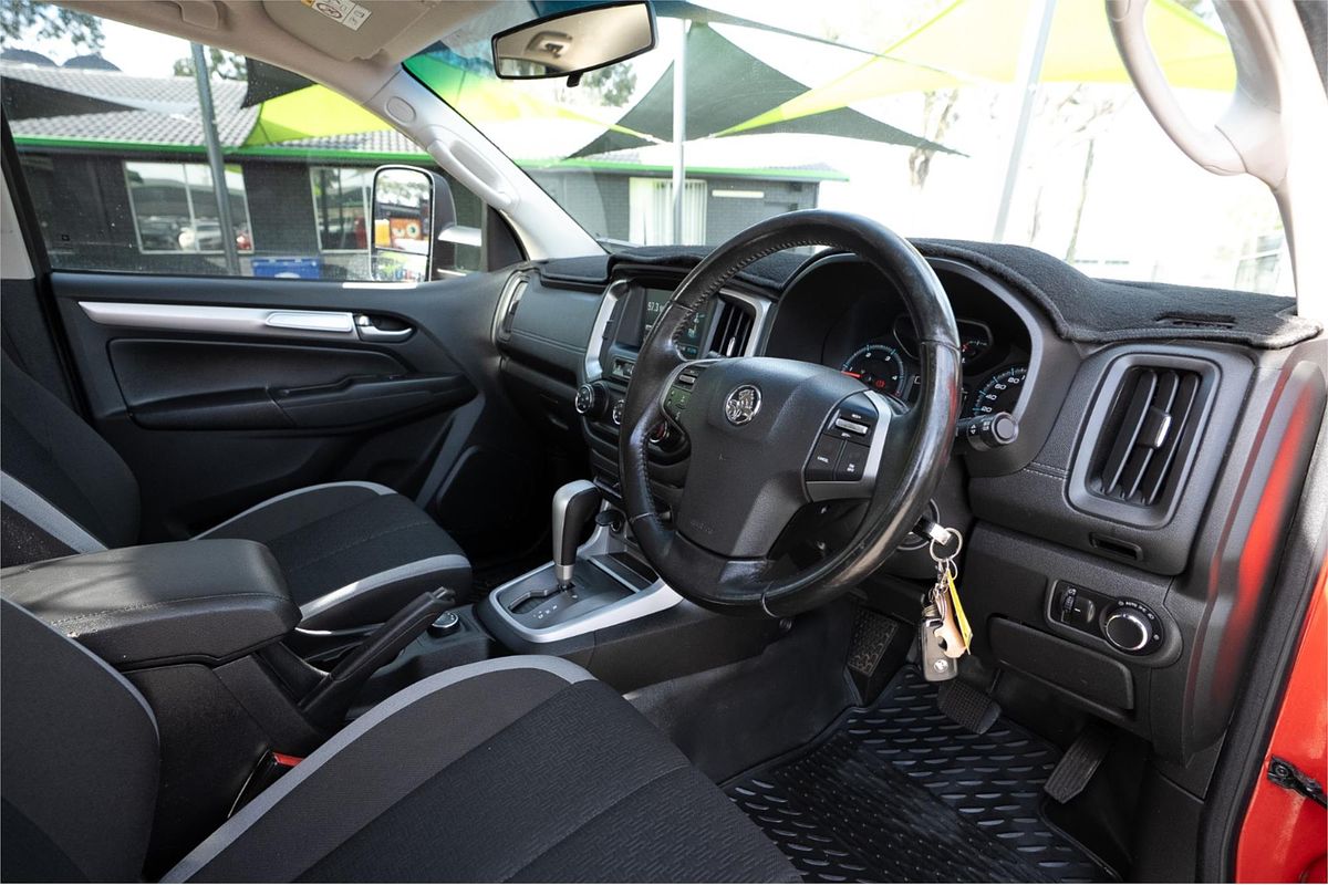 2017 Holden Colorado LS RG 4X4