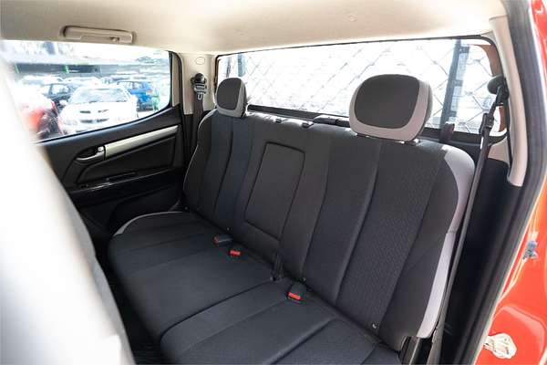 2017 Holden Colorado LS RG 4X4