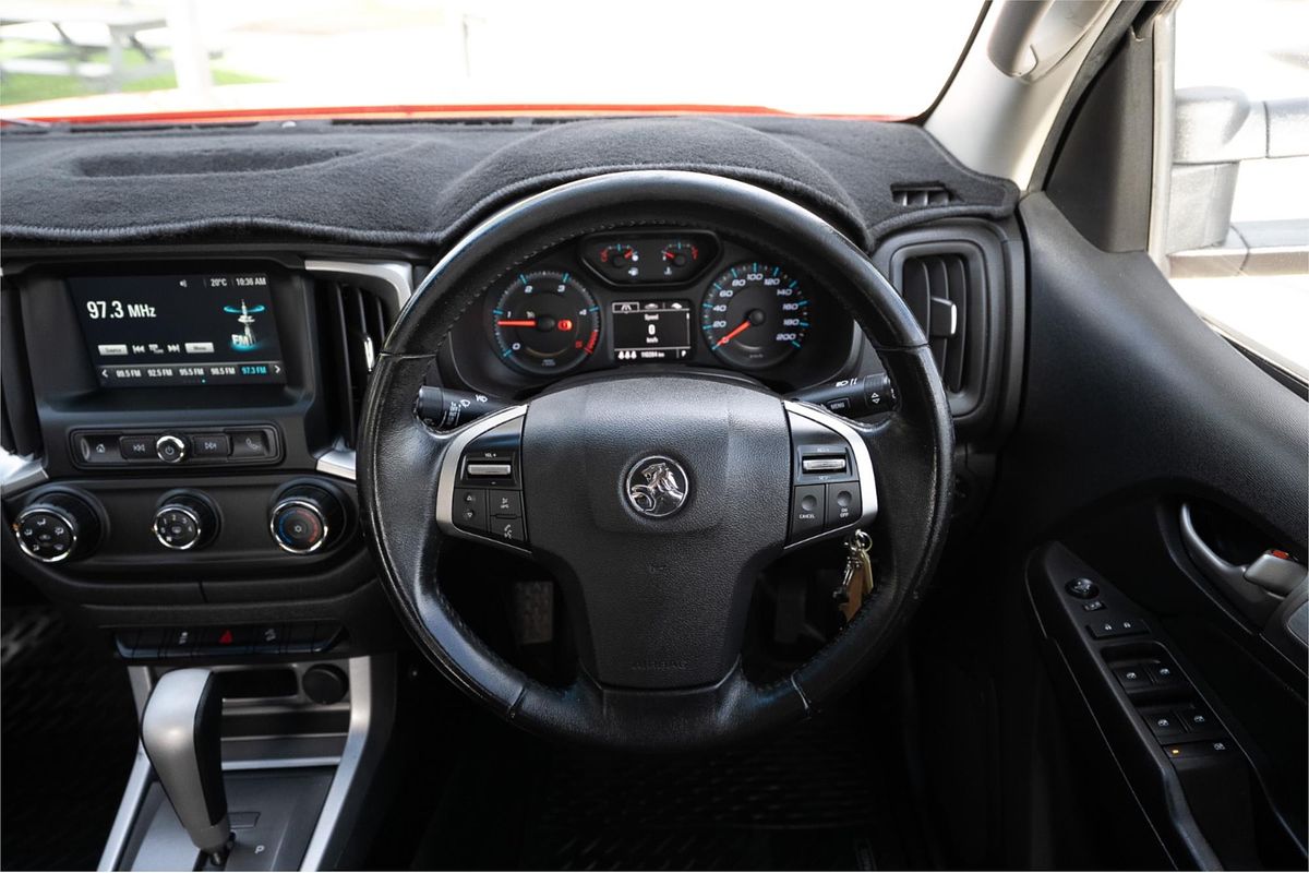 2017 Holden Colorado LS RG 4X4