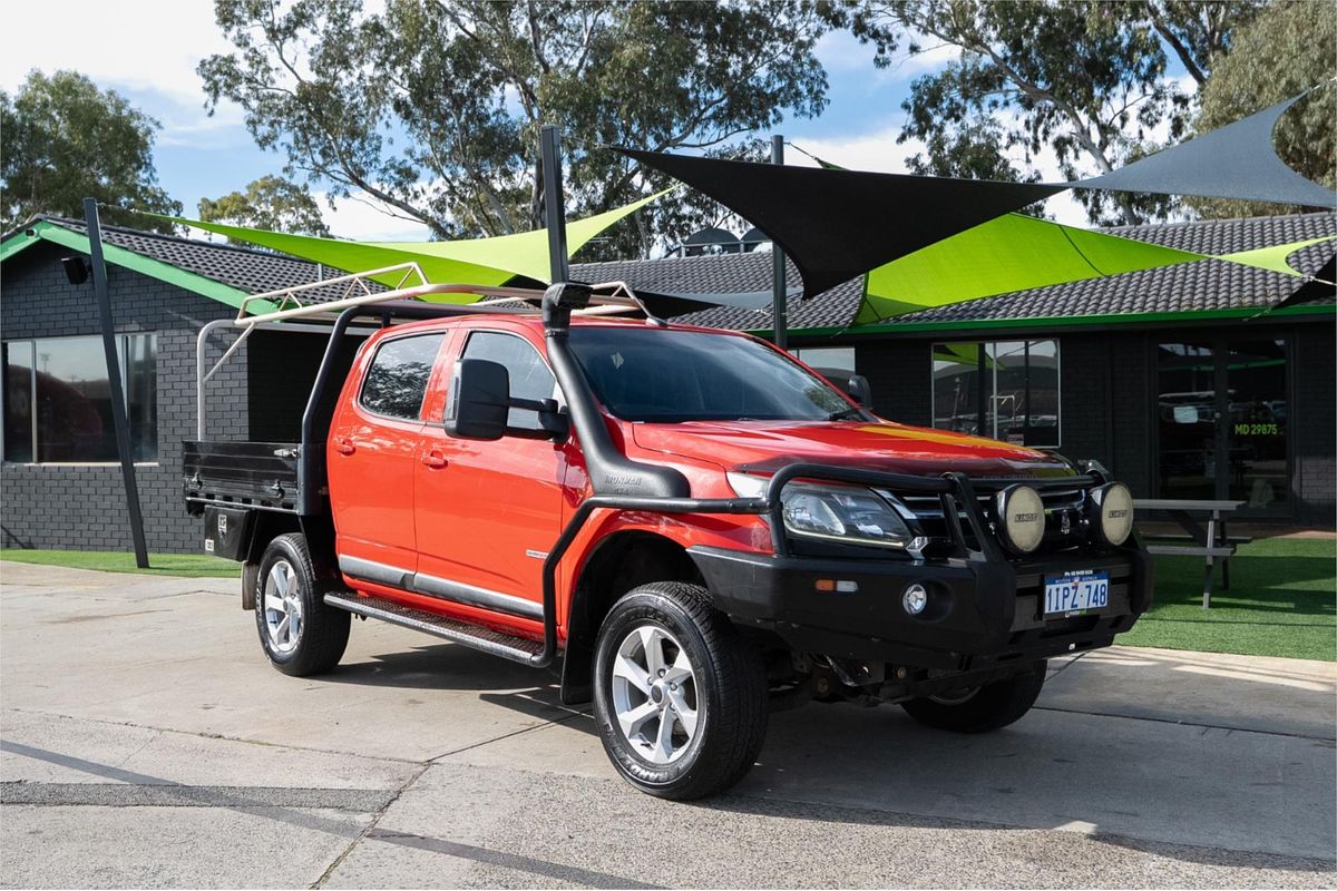 2017 Holden Colorado LS RG 4X4