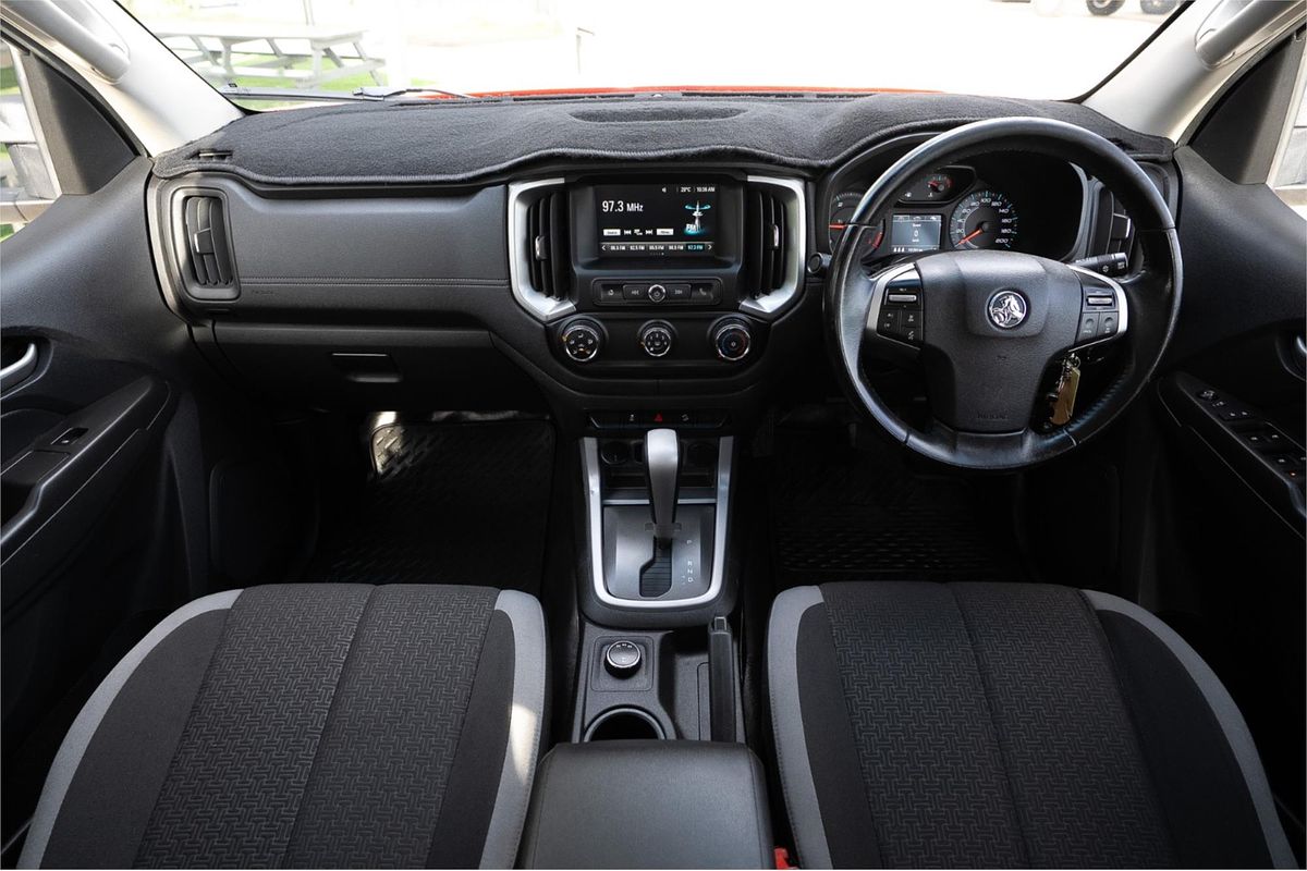 2017 Holden Colorado LS RG 4X4