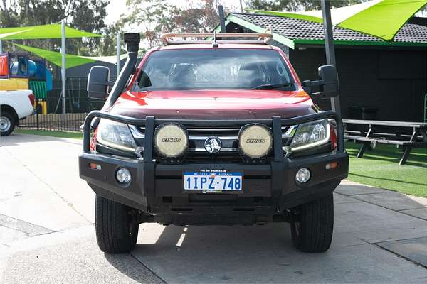 2017 Holden Colorado LS RG 4X4