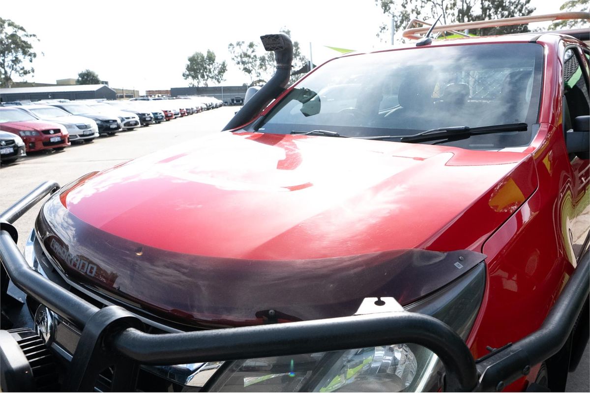 2017 Holden Colorado LS RG 4X4