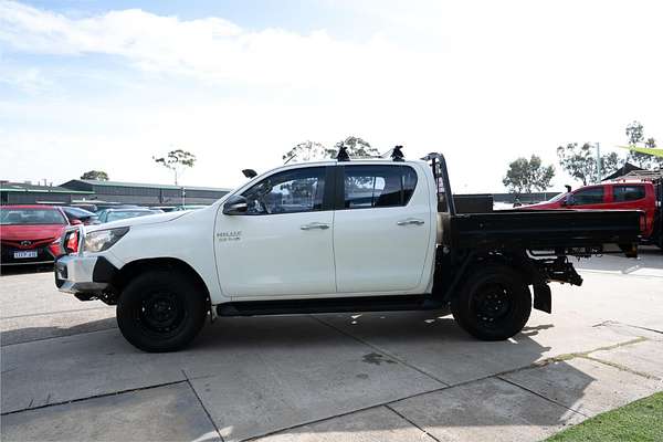 2016 Toyota Hilux SR GUN126R 4X4