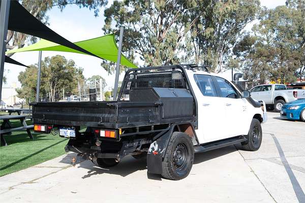 2016 Toyota Hilux SR GUN126R 4X4