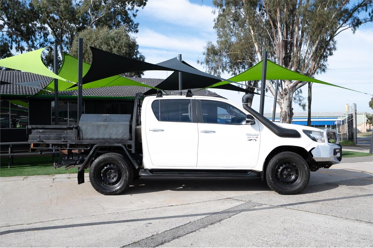 2016 Toyota Hilux SR GUN126R 4X4