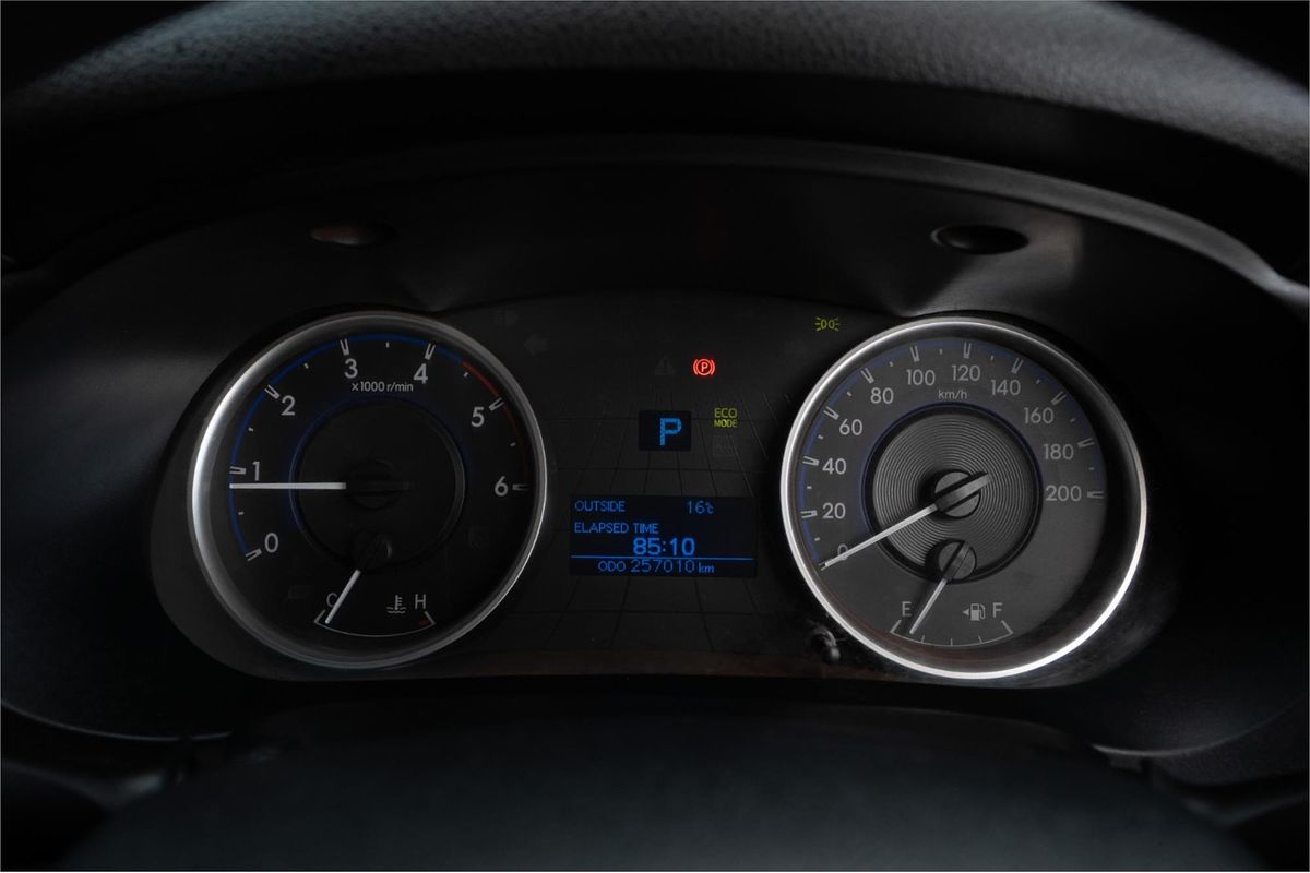 2016 Toyota Hilux SR GUN126R 4X4