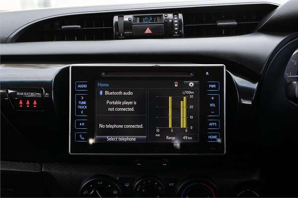 2016 Toyota Hilux SR GUN126R 4X4