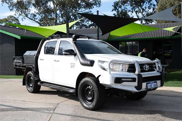 2016 Toyota Hilux SR GUN126R 4X4