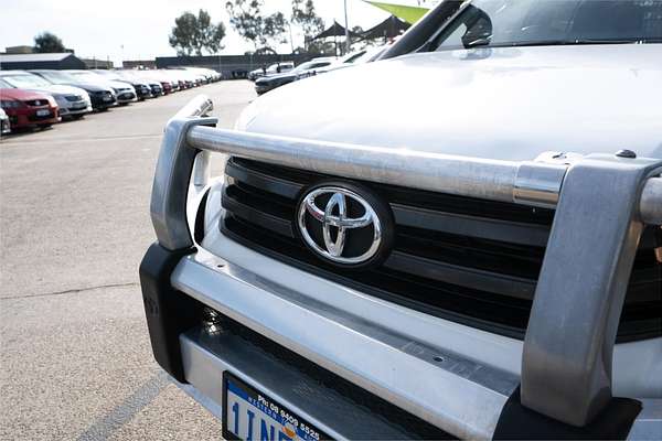 2016 Toyota Hilux SR GUN126R 4X4