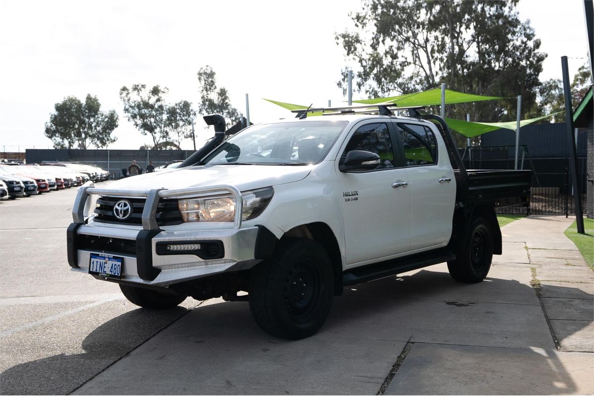 2016 Toyota Hilux SR GUN126R 4X4