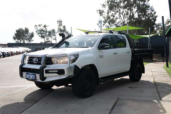 2016 Toyota Hilux SR GUN126R 4X4