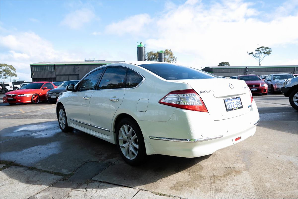 2013 Nissan Maxima 250 ST-L J32