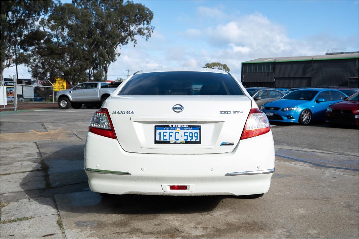 2013 Nissan Maxima 250 ST-L J32