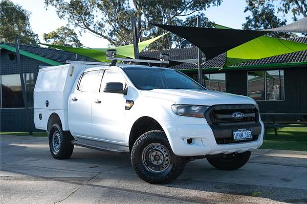 2017 Ford Ranger XL PX MkII 4X4
