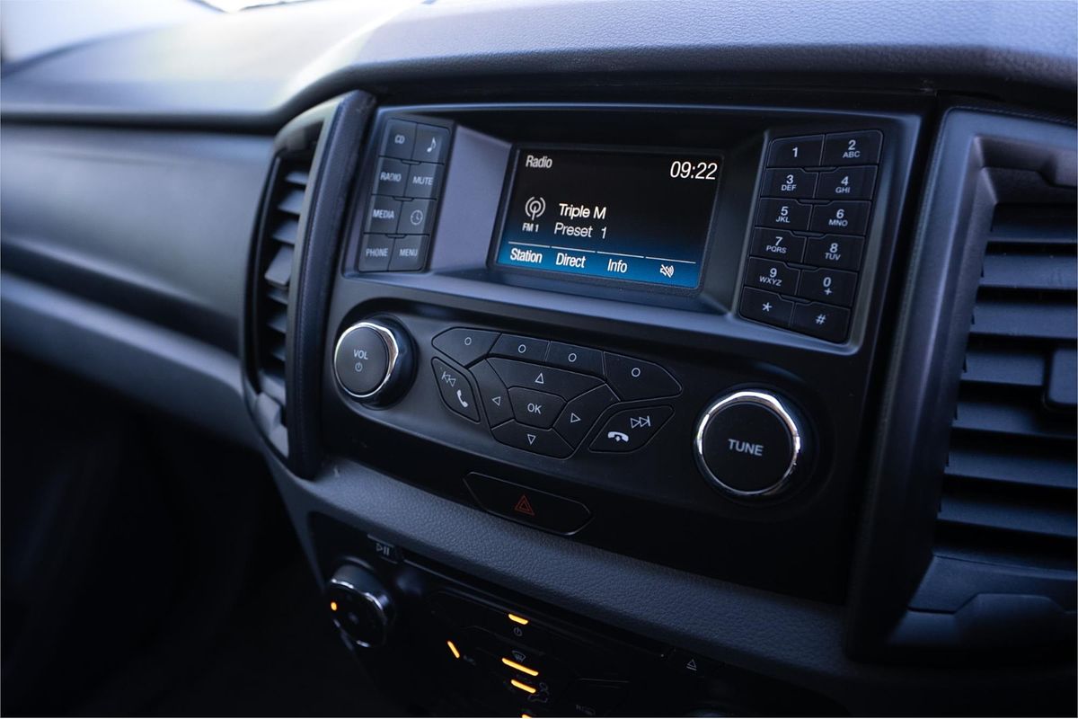 2017 Ford Ranger XL PX MkII 4X4