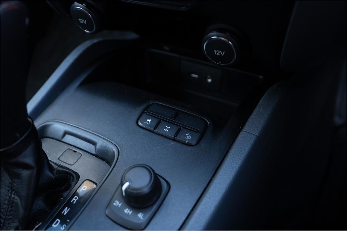 2017 Ford Ranger XL PX MkII 4X4