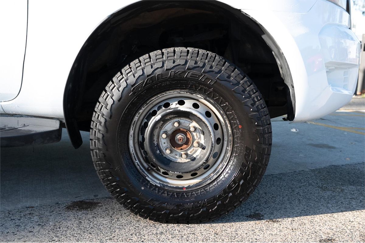 2017 Ford Ranger XL PX MkII 4X4