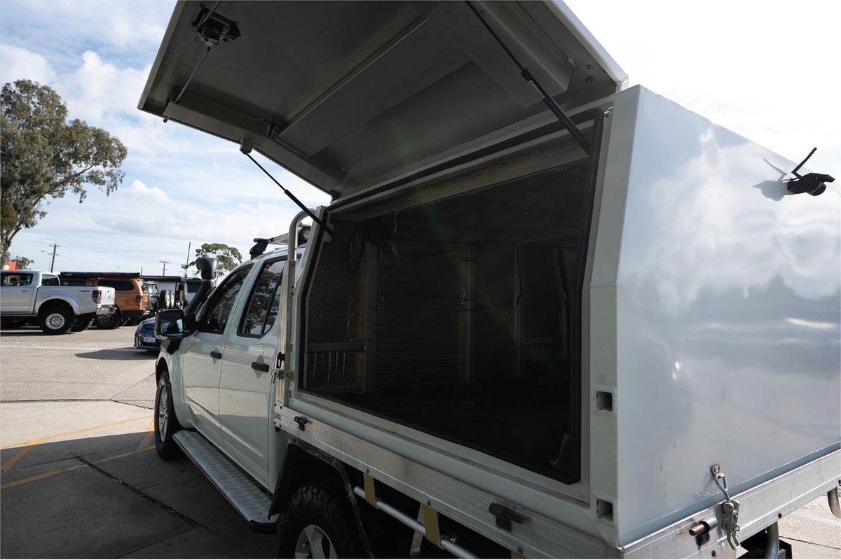2010 Nissan Navara ST-X D40 4X4