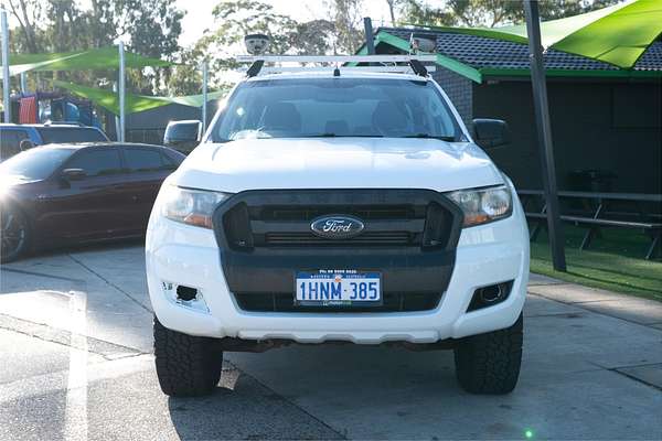 2017 Ford Ranger XL PX MkII 4X4