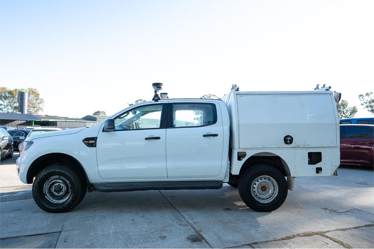 2017 Ford Ranger XL PX MkII 4X4