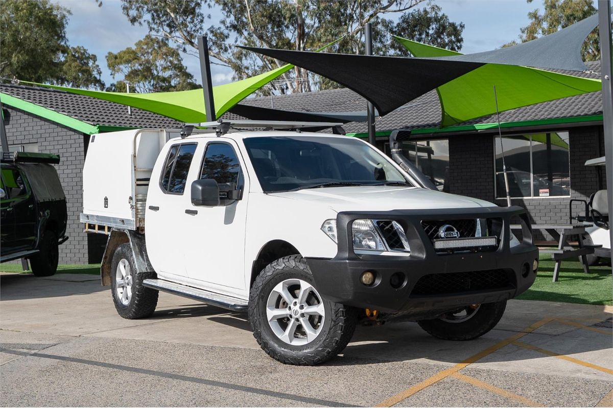 2010 Nissan Navara ST-X D40 4X4